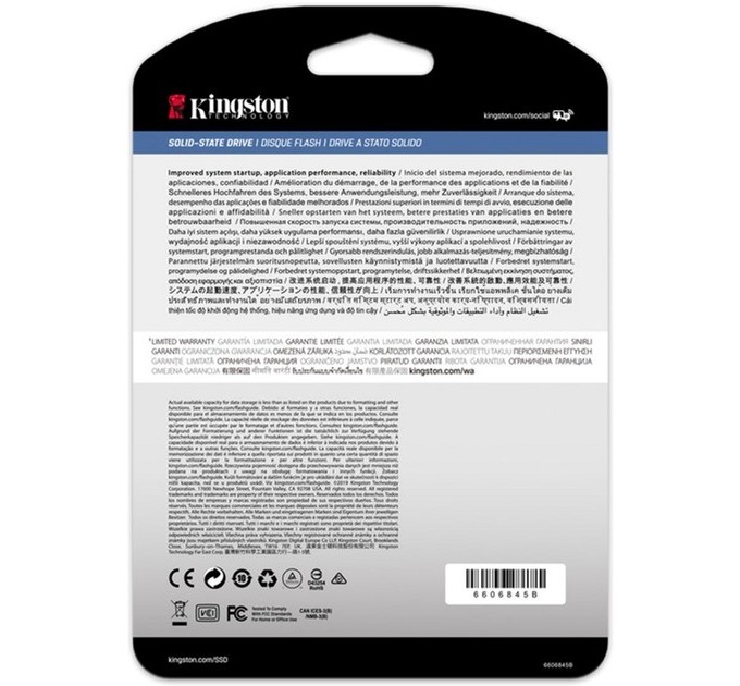 Kingston Накопитель SSD  480GB M.2 NVMe Kingston DC1000 M.2 2280 PCIe 3.0 x4 3D TLC (SEDC1000BM8/480G)