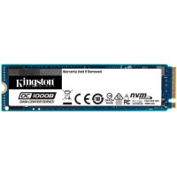Накопитель SSD  480GB M.2 NVMe Kingston DC1000 M.2 2280 PCIe 3.0 x4 3D TLC (SEDC1000BM8/480G)