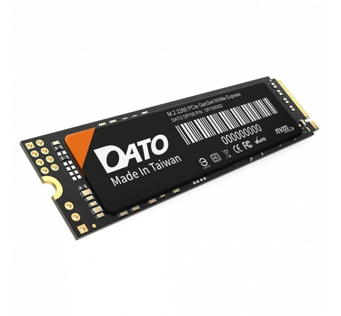 Dato Накопитель SSD 1TB Dato DP700 M.2 2280 PCIe 3.0 x4 NVMe 3D NAND (DP700SSD-1TB)
