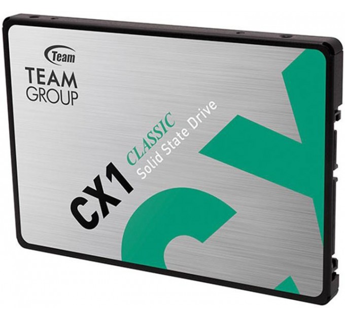 Team Накопитель SSD 240GB Team CX1 2.5" SATAIII 3D TLC (T253X5240G0C101)