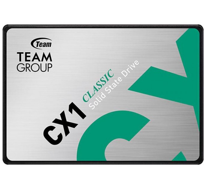 Team Накопитель SSD 240GB Team CX1 2.5" SATAIII 3D TLC (T253X5240G0C101)