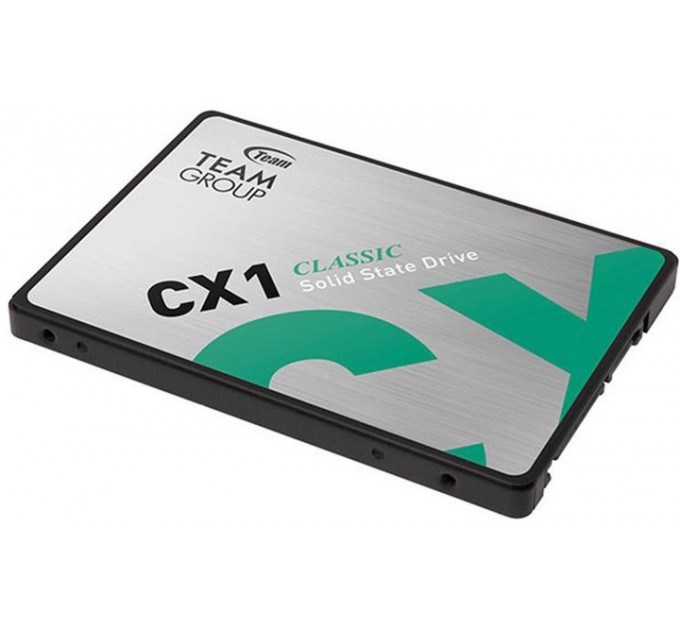 Team Накопитель SSD 240GB Team CX1 2.5" SATAIII 3D TLC (T253X5240G0C101)