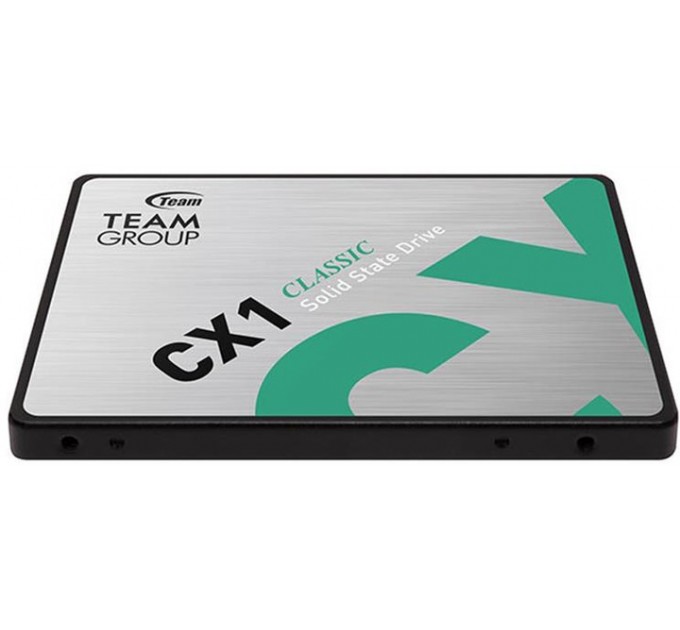 Team Накопитель SSD 240GB Team CX1 2.5" SATAIII 3D TLC (T253X5240G0C101)