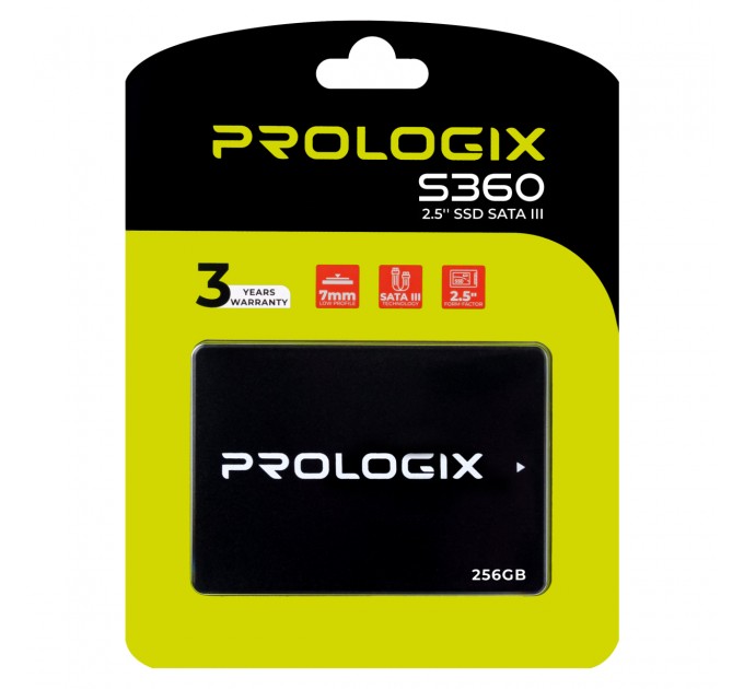 Prologix Накопитель SSD  256GB Prologix S360 2.5" SATAIII TLC (PRO256GS360)_акция
