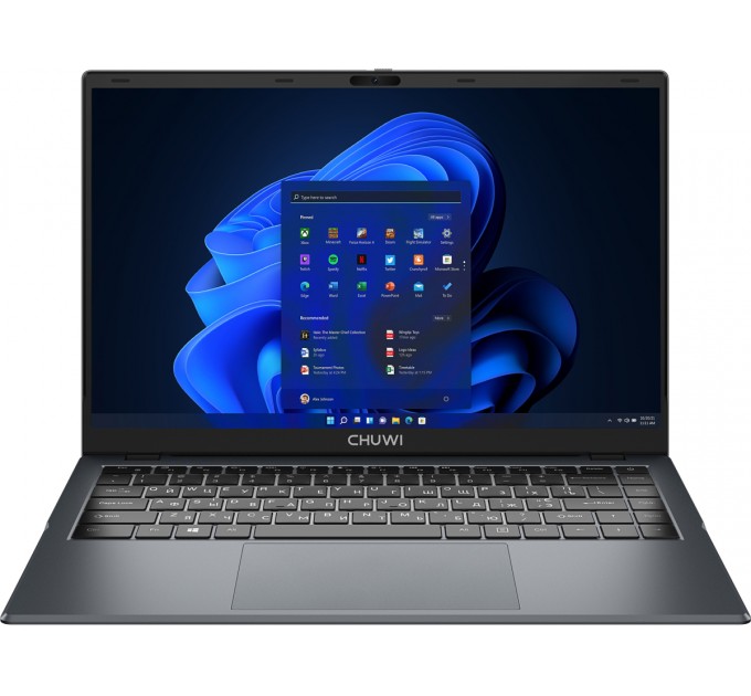 Chuwi Ноутбук Chuwi GemiBook XPro (8/256) (CWI574/CW-112290) Gray