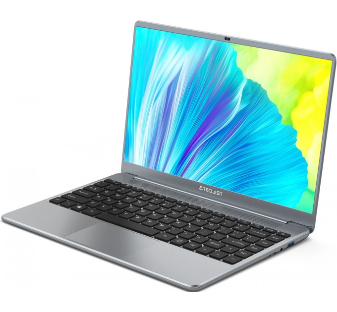 Teclast Ноутбук Teclast F7 Plus3 (Z000000999601); 14" FullHD (1920x1080) IPS LED глянцевый / Intel Processor N95 (3.4 ГГц) / RAM 16 ГБ / SSD 256 ГБ / Intel UHD Graphics / без ОП / Wi-Fi / BT / Windows 11 / 1.3 кг / серый
