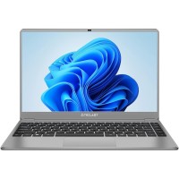 Ноутбук Teclast F7 Plus3 (Z000000999601); 14" FullHD (1920x1080) IPS LED глянцевый / Intel Processor N95 (3.4 ГГц) / RAM 16 ГБ / SSD 256 ГБ / Intel UHD Graphics / без ОП / Wi-Fi / BT / Windows 11 / 1.3 кг / серый