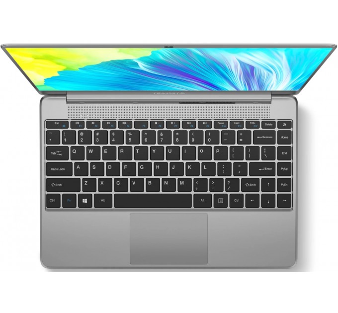 Teclast Ноутбук Teclast F7 Plus3 (Z000000999601); 14" FullHD (1920x1080) IPS LED глянцевый / Intel Processor N95 (3.4 ГГц) / RAM 16 ГБ / SSD 256 ГБ / Intel UHD Graphics / без ОП / Wi-Fi / BT / Windows 11 / 1.3 кг / серый
