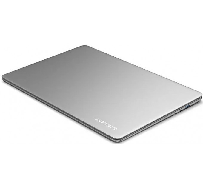 Teclast Ноутбук Teclast F7 Plus3 (Z000000999601); 14" FullHD (1920x1080) IPS LED глянцевый / Intel Processor N95 (3.4 ГГц) / RAM 16 ГБ / SSD 256 ГБ / Intel UHD Graphics / без ОП / Wi-Fi / BT / Windows 11 / 1.3 кг / серый