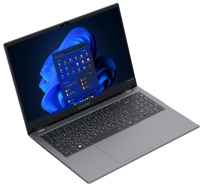 Chuwi Ноутбук Chuwi GemiBook Plus (16/512) (CWI620/CW-112291) Gray