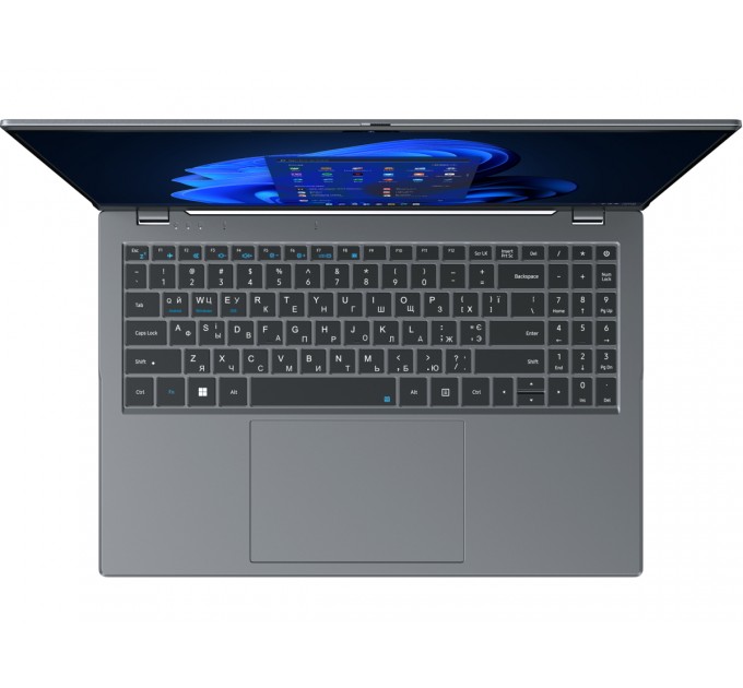 Chuwi Ноутбук Chuwi GemiBook Plus (16/512) (CWI620/CW-112291) Gray