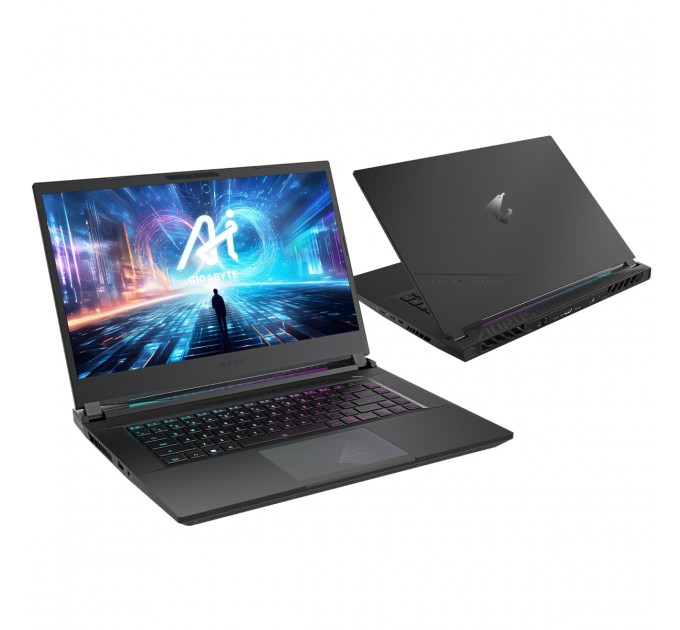 GIGABYTE Ноутбук Gigabyte Aorus 15 BKG 2024 (AORUS 15 BKG-13KZ754SH) Shadow Black