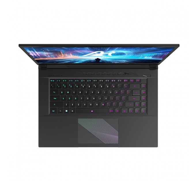 GIGABYTE Ноутбук Gigabyte Aorus 15 BKG 2024 (AORUS 15 BKG-13KZ754SH) Shadow Black