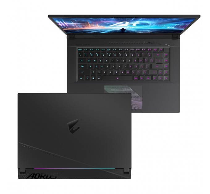 GIGABYTE Ноутбук Gigabyte Aorus 15 BKG 2024 (AORUS 15 BKG-13KZ754SH) Shadow Black