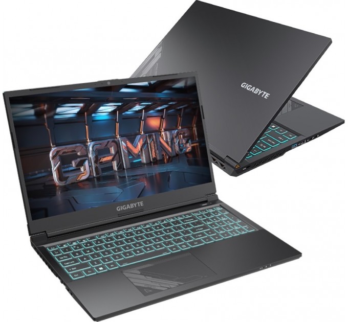 GIGABYTE Ноутбук Gigabyte G5 KF 2024 (G5 KF5-53UK353SH) Iron Gray