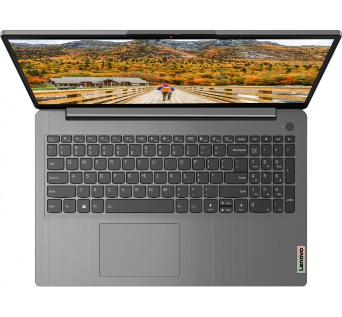 Lenovo Ноутбук Lenovo IdeaPad 3 15IAU7 (82RK017XRA) Arctic Grey