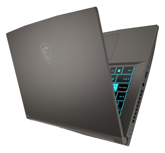 MSI Ноутбук MSI Thin 15 B12UC-2037XRO (9S7-16R831-2037UL) Cosmos Gray
