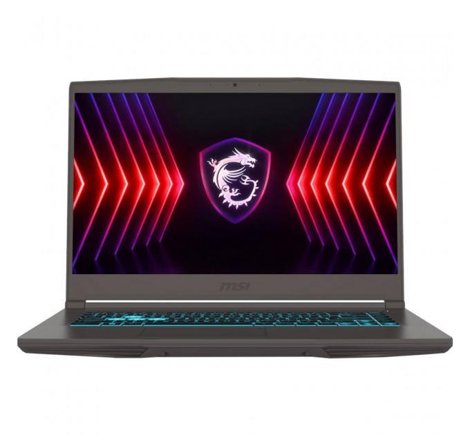 MSI Ноутбук MSI Thin 15 B12UC-2037XRO (9S7-16R831-2037UL) Cosmos Gray