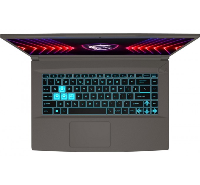 MSI Ноутбук MSI Thin 15 B12UCX-2202XRO (9S7-16R831-2202UL) Cosmos Gray