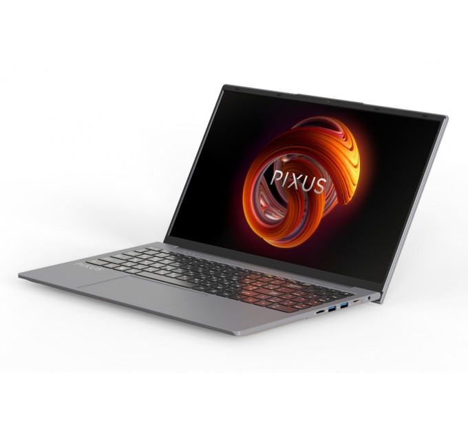 Pixus Ноутбук Pixus Link Gray