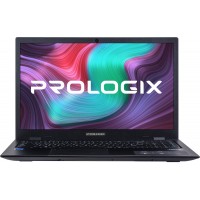 Ноутбук Prologix M15-722 (PLN15.I312.8.S2.N.101); 15.6" FullHD (1920x1080) IPS LED матовый / Intel Core i3-1215U (3.3 - 4.4 ГГц) / RAM 8 ГБ / SSD 256 ГБ / Intel UHD Graphics / без ОП / LAN / Wi-Fi / BT / No OS / 1.8 кг / черный / подсветка клавиатуры