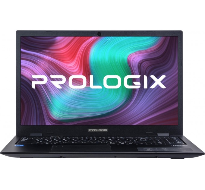 Prologix Ноутбук Prologix M15-722 (PLN15.I312.8.S2.N.101); 15.6" FullHD (1920x1080) IPS LED матовый / Intel Core i3-1215U (3.3 - 4.4 ГГц) / RAM 8 ГБ / SSD 256 ГБ / Intel UHD Graphics / без ОП / LAN / Wi-Fi / BT / No OS / 1.8 кг / черный / подсветка к