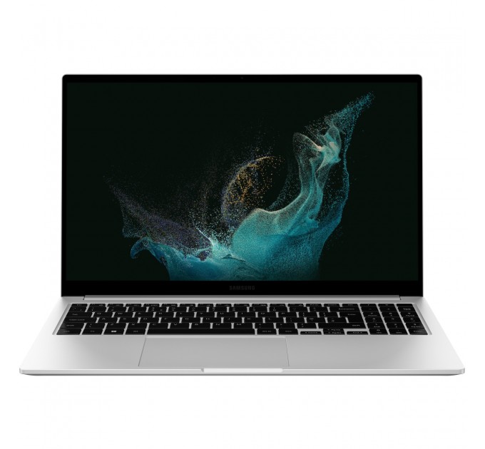 Samsung Ноутбук Samsung Galaxy Book2 (750XED-KC3IT) (8806094358957); 15.6" FullHD (1920x1080) IPS LED матовый / Intel Core i5-1235U (1.3 - 4.4 ГГц) / RAM 8 ГБ / SSD 512 ГБ / Intel Iris Xe Graphics / без ОП / Wi-Fi / BT / веб-камера / Windows 11 / 1.5