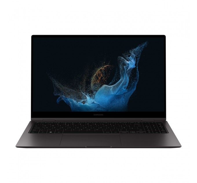 Samsung Ноутбук Samsung Galaxy Book2 Pro 360 950QED-KA2IT (8806094292312); 15.6" FullHD (1920x1080) AMOLED глянцевый сенсорный / Intel Core i5-1240P (1.7 - 4.4 ГГц) / RAM 8 ГБ / SSD 512 ГБ / Intel Iris Xe Graphics / без ОП / Wi-Fi / BT / веб-камера /