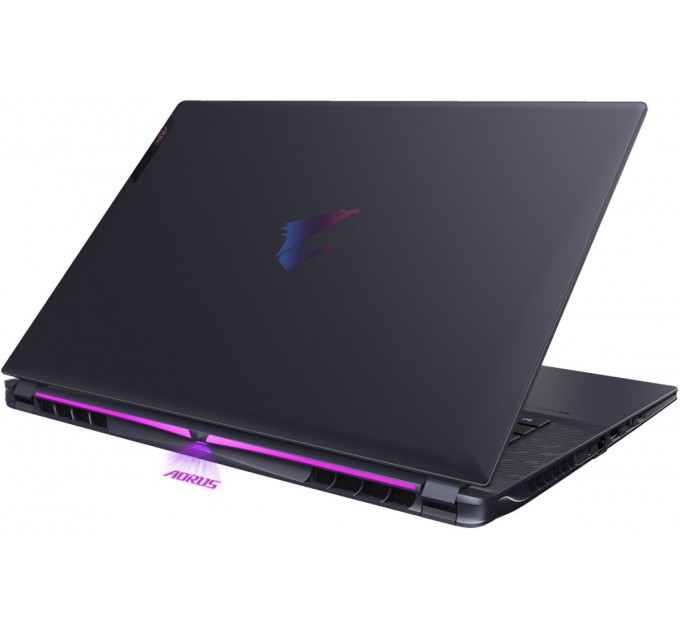GIGABYTE Ноутбук Gigabyte Aorus 16X (2024) (AORUS 16X ASG-63UAC64SH); 16" WQXGA (2560x1600) IPS LED матовый 165 Гц / Intel Core i9-14900HX (2.2 - 5.4 ГГц) / RAM 32 ГБ (Max 64 ГБ) / SSD 1 ТБ / nVidia GeForce RTX4070, 8 ГБ / без ОП / LAN / Wi-Fi / BT /