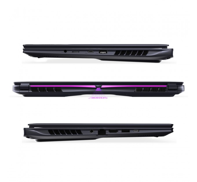 GIGABYTE Ноутбук Gigabyte Aorus 16X 9KG 2024 (AORUS 16X 9KG-43UAC54SH) Midnight Gray