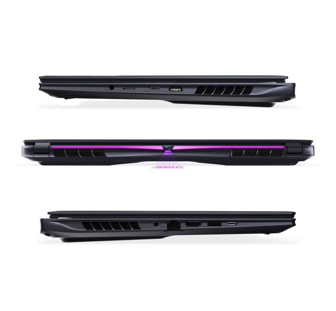 GIGABYTE Ноутбук Gigabyte Aorus 16X 9SG 2024 (AORUS 16X 9SG-43KZC54SD) Midnight Gray