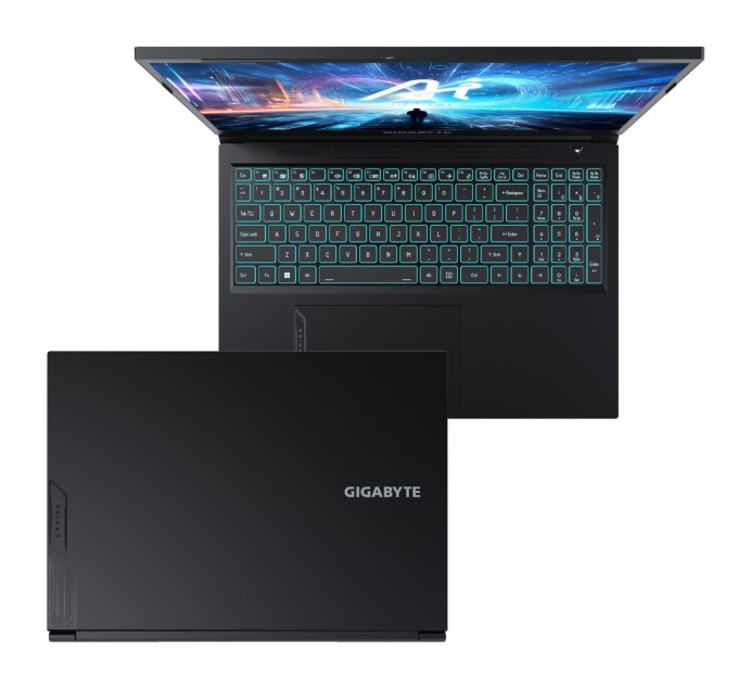 GIGABYTE Ноутбук Gigabyte G6 KF 2024 (G6 KF-H3KZ854KD) Iron Gray