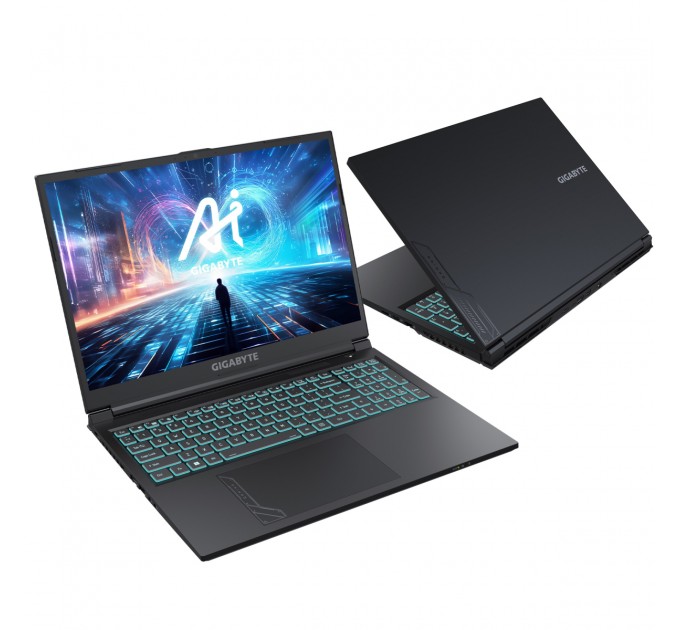 GIGABYTE Ноутбук Gigabyte G6 KF 2024 (G6 KF-H3KZ854KD) Iron Gray