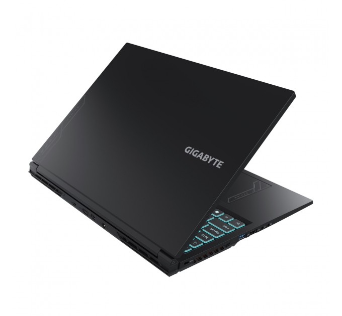 GIGABYTE Ноутбук Gigabyte G6 MF (G6 MF-H2KZ854KD); 16" WUXGA (1920x1200) IPS LED матовый 165 Гц / Intel Core i7-13620H (2.4 - 4.9 ГГц) / RAM 16 ГБ (Max 64 ГБ) / SSD 1 ТБ / nVidia GeForce RTX4050, 6 ГБ / без ОП / LAN / Wi-Fi / BT / веб-камера / DOS / 