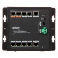 Dahua Комутатор мережевий Dahua DH-PFS3111-8ET-96-F