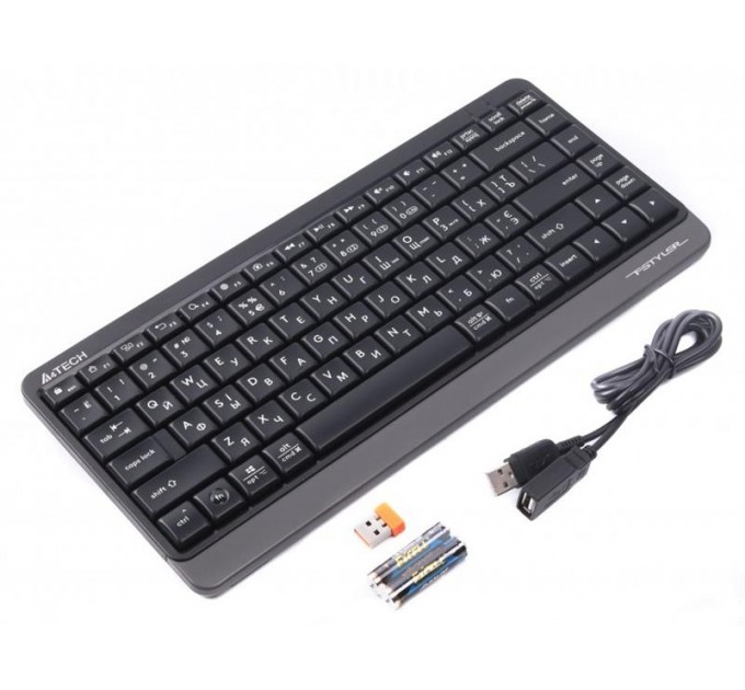 A4Tech Клавіатура A4Tech FBK11 Grey