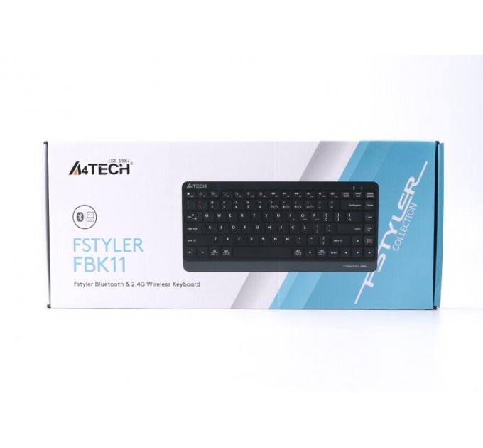 A4Tech Клавіатура A4Tech FBK11 Grey
