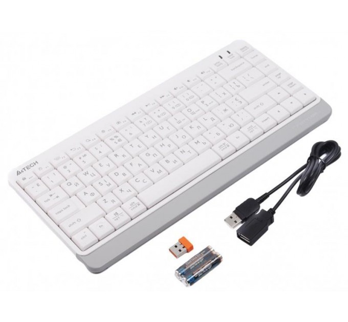 A4Tech Клавиатура A4Tech FBK11 White USB