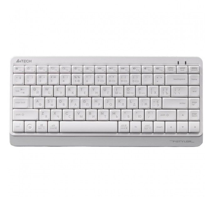 A4Tech Клавиатура A4Tech FBK11 White USB