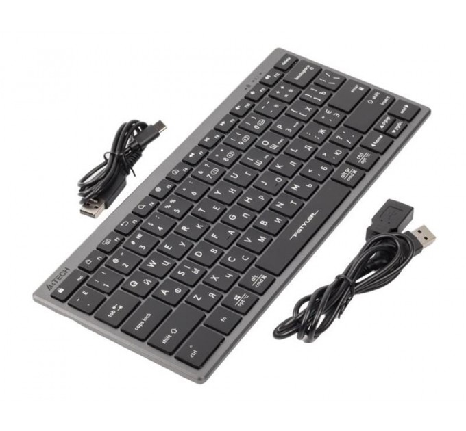 A4Tech Клавиатура A4Tech Fstyler FBX51C Grey