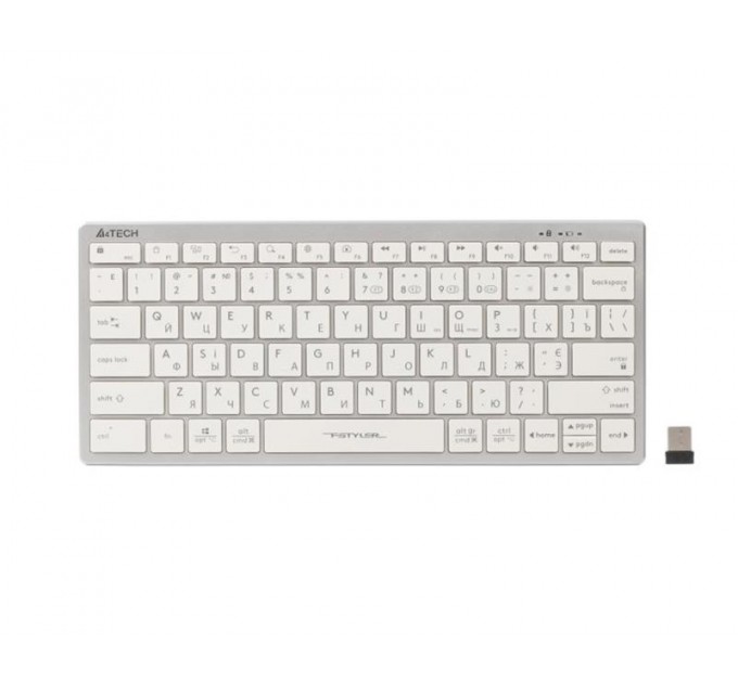 A4Tech Клавиатура A4Tech Fstyler FBX51C White