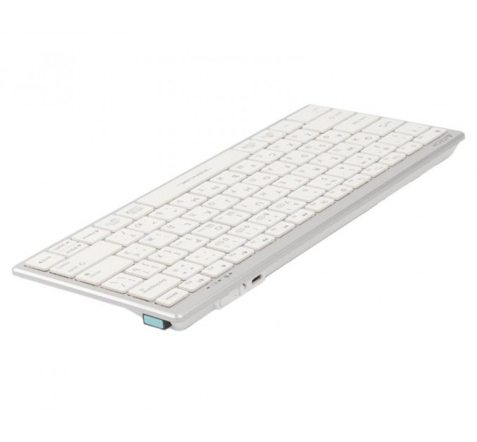 A4Tech Клавиатура A4Tech Fstyler FBX51C White