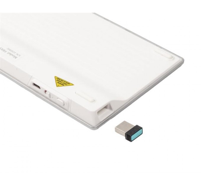 A4Tech Клавиатура A4Tech Fstyler FBX51C White