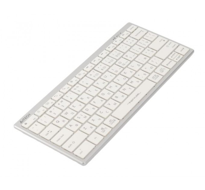 A4Tech Клавиатура A4Tech Fstyler FBX51C White
