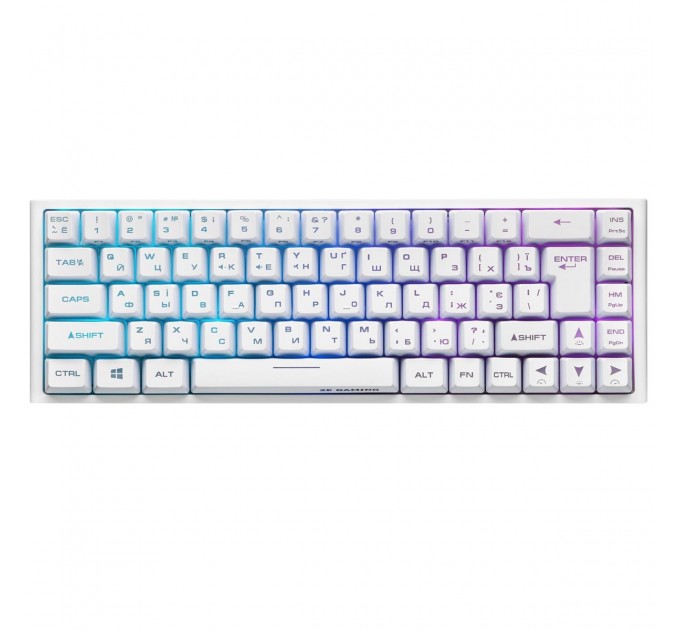 2E Клавиатура беспроводная 2E Gaming KG360UWT RGB White (2E-KG360UWT)