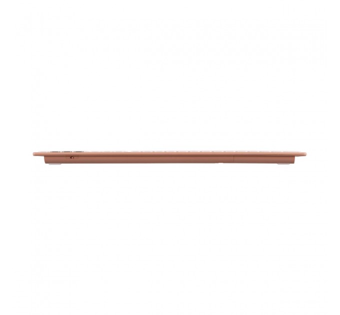 2E Клавиатура беспроводная 2E KS270 WL/BT EN/UKR Pink/White (2E-KS270WBPN_UA)