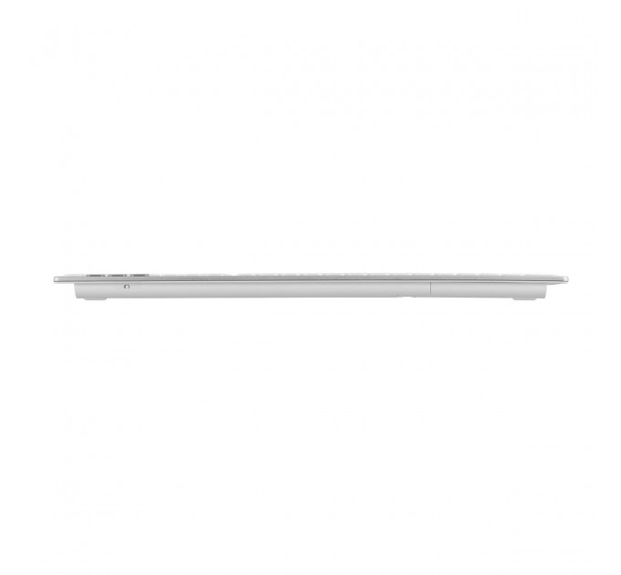 2E Клавиатура беспроводная 2E KS270 WL/BT EN/UKR Silver/White (2E-KS270WBWH_UA)