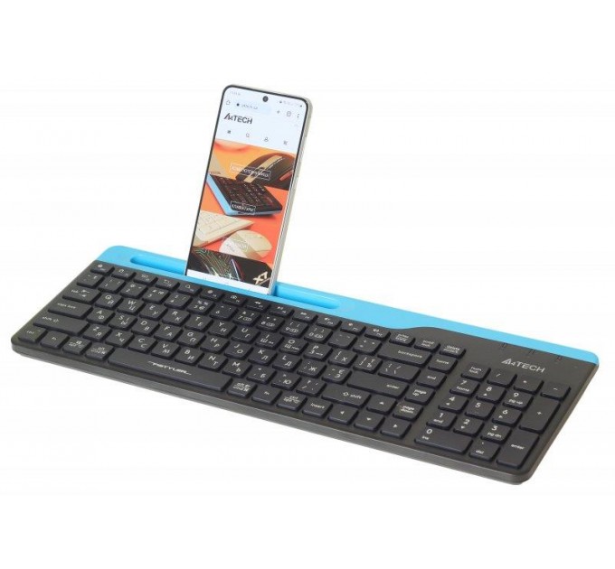 A4Tech Клавиатура беспроводная A4Tech Fstyler FBK25 Black