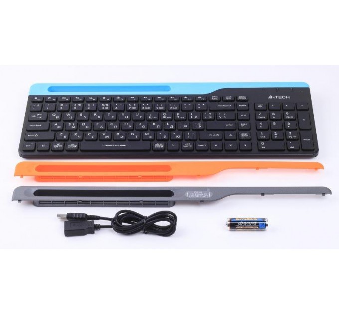 A4Tech Клавиатура беспроводная A4Tech Fstyler FBK25 Black