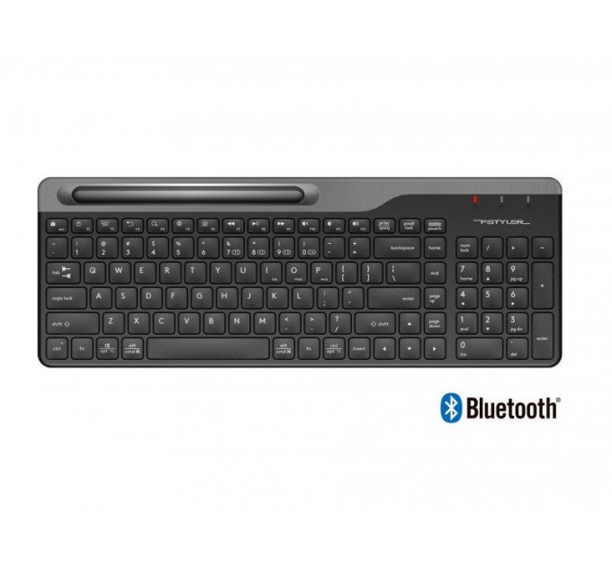 A4Tech Клавиатура беспроводная A4Tech Fstyler FBK25 Black